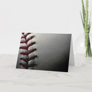 Cartão Beisebol Fechado