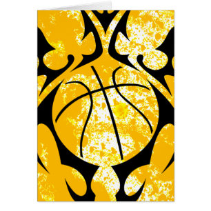 Cartão beisebol, tribal.