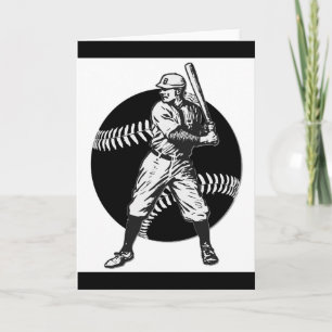 Cartão Beisebol:Vintage