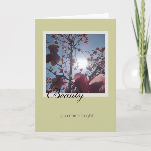 Cartão Bela (Frente)