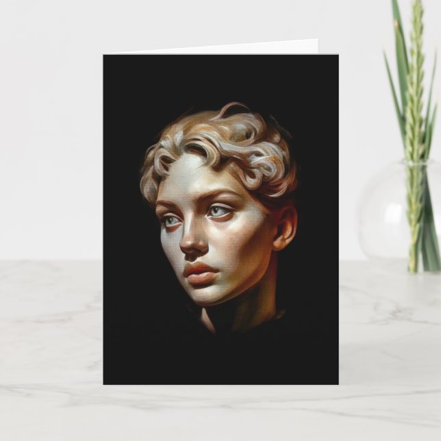 Cartão Bela (Frente)