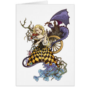 Cartão Bela Adormecida