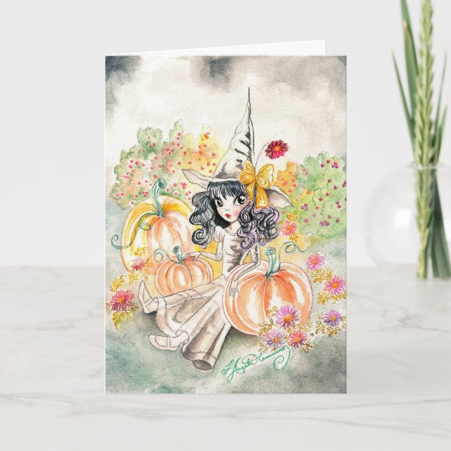 Cartão Bela Arte De Olho Grande (Frente)