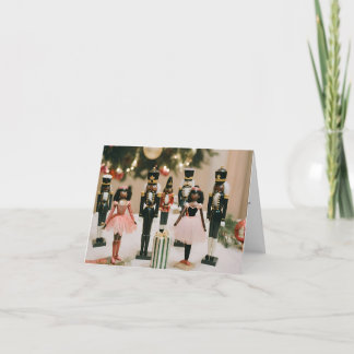 Cartão Bela Brown Chocolate Nutcracker