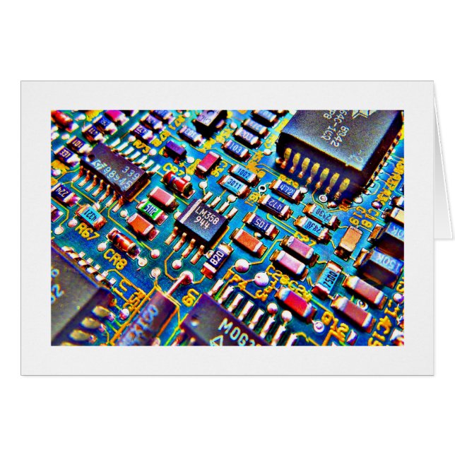 Cartão Bela Circuito (Bordado) (Frente Horizontal)