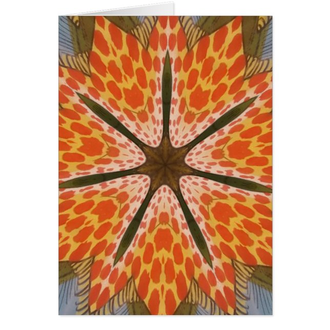 Cartão Bela Design africana feminina maravilhosa (Frente)