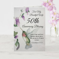 Bela Esposa 50 anos Bênção