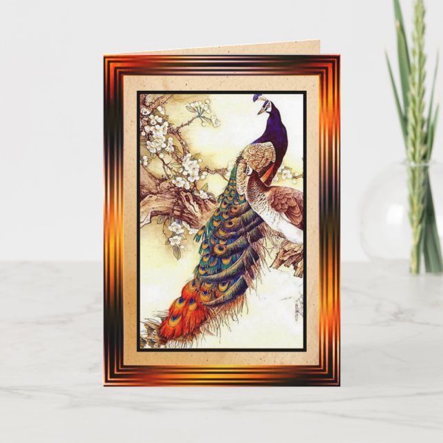 Cartão Bela para todas as ocasiões (Frente)