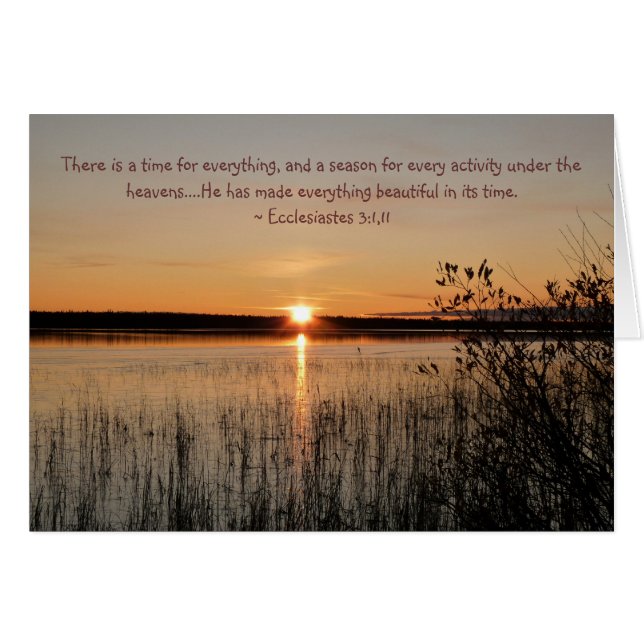 Cartão Bela placa sunset - Totalmente personalizável (Frente horizontal)