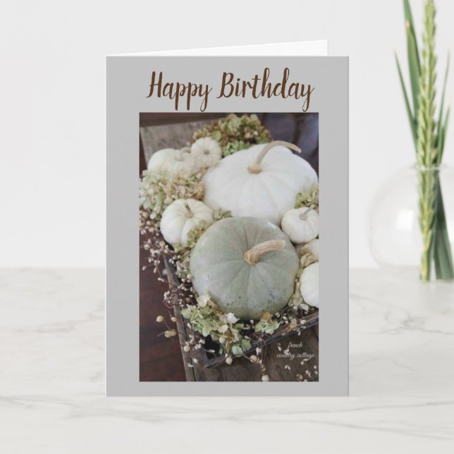 CARTÃO **BELA QUEDA** FELIZ ANIVERSÁRIO (Frente)