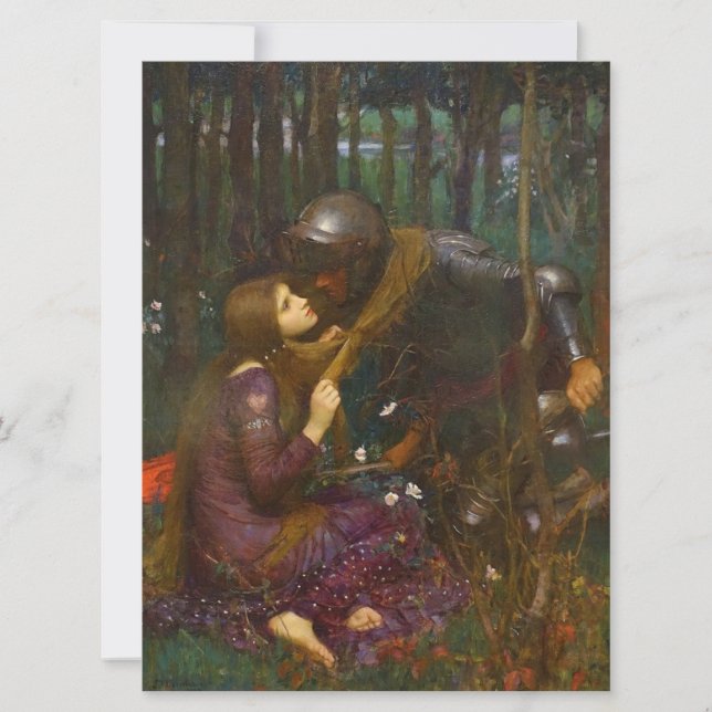 Cartão Bela Senhora Sem Pena (Frente)