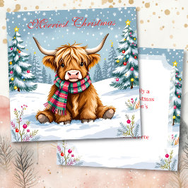 Cartão Bela Vaca do Planalto Sábio Personalizada