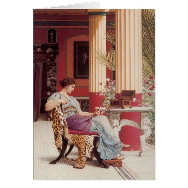 Cartão Belas Artes Do Casquete De Joias (Frente)