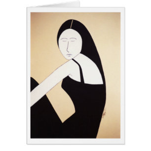 Cartão Belas artes - "irresistìvel Naieve "