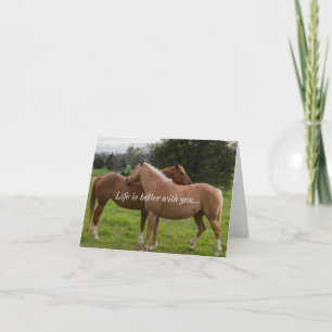 Cartão Belas Banheiras A Vida É Melhor Com Você