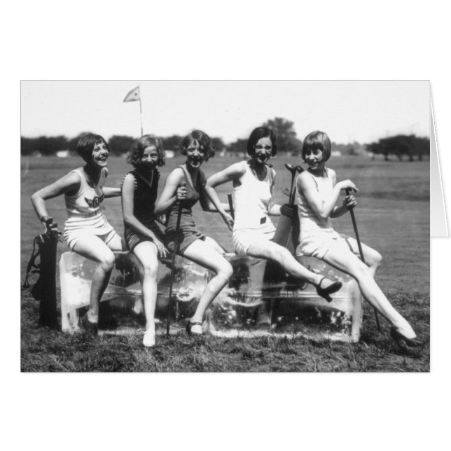 Cartão Belas Belas Belas Belezas No Gelo (Frente Horizontal)