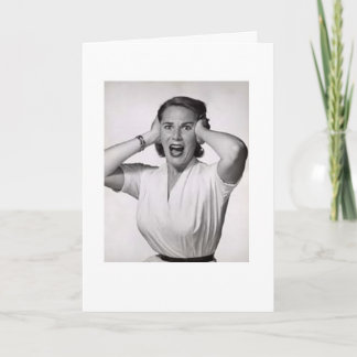 Cartão Belated Birthday