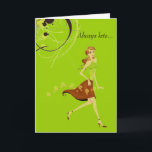 Cartão Belated Birthday<br><div class="desc">Aren't we all?</div>