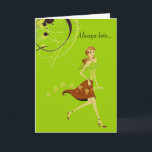 Cartão Belated Birthday<br><div class="desc">Aren't we all?</div>