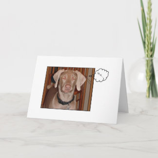 Cartão Belated Birthday Greeting Card