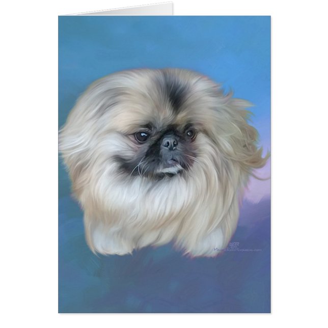 Cartão Beleza Azul (Frente)