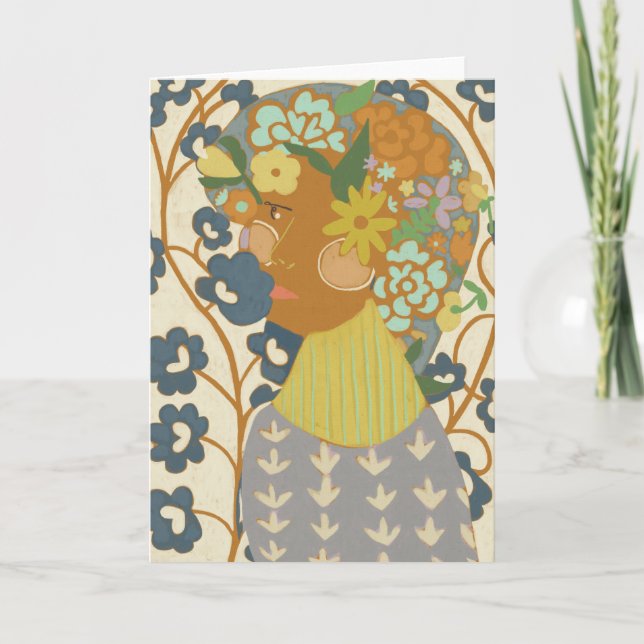 Cartão Beleza da Botânica (Frente)