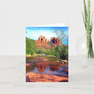 Cartão Beleza da tarde