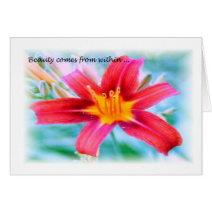 Cartão Beleza Dentro