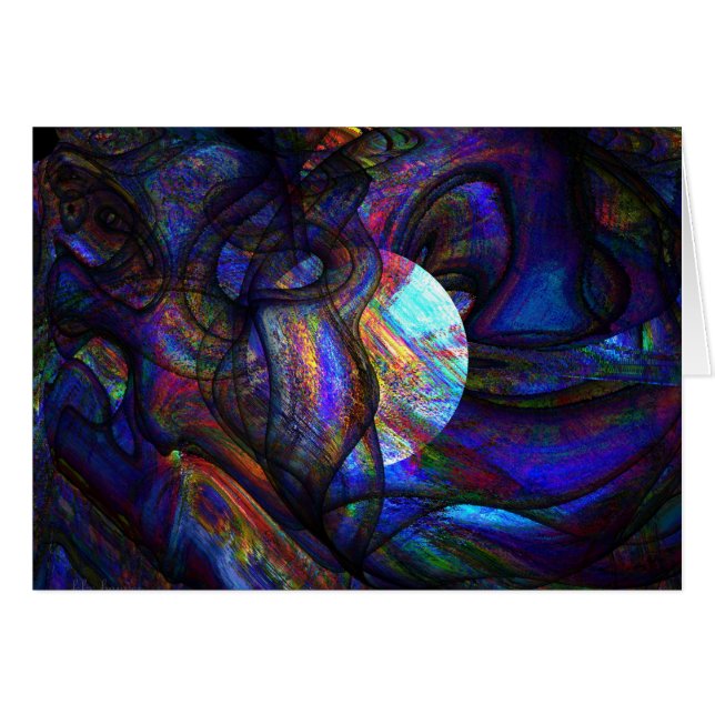 Cartão Beleza e Besta (Frente horizontal)