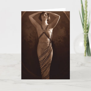 Cartão Beleza Egípcia