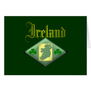 Cartão Beleza irlandesa