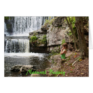 Cartão Beleza natural