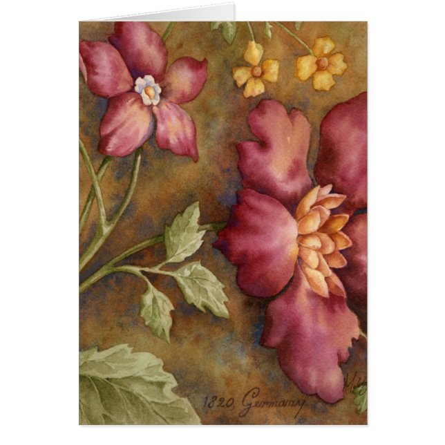 Cartão Belezas Antigas II (Frente)