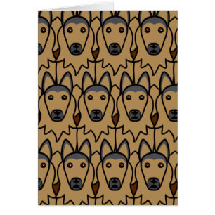 Cartão Belga Tervurens