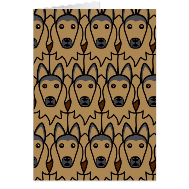 Cartão Belga Tervurens (Frente)