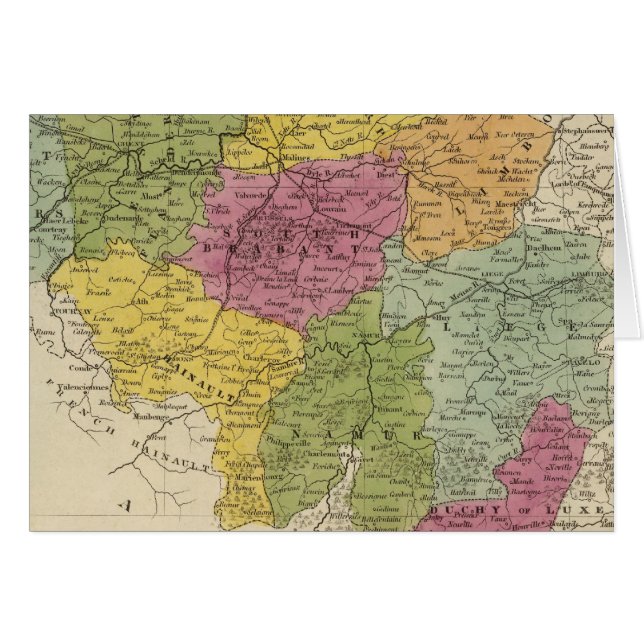 Cartão Bélgica 2 (Frente Horizontal)