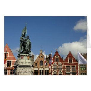 Cartão Bélgica, Brugge (também conhecido como Brug ou Bru