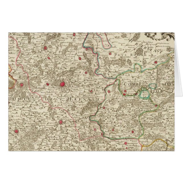 Cartão Bélgica e Europa (Frente Horizontal)