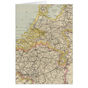 Cartão Bélgica, Países Baixos 2