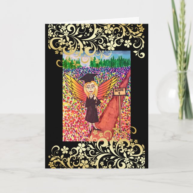 Cartão Belisama, the Faerie Queen (Frente)