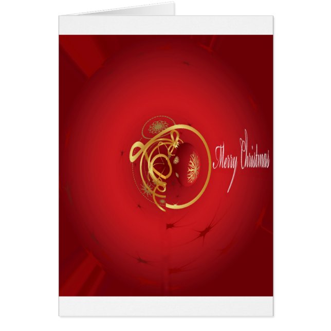 Cartão Beliscos de Natal Vermelho têm um belo dia (Frente)