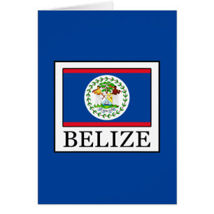 Cartão Belize