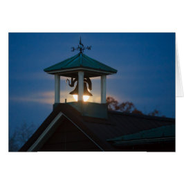 Cartão Bell enluarada