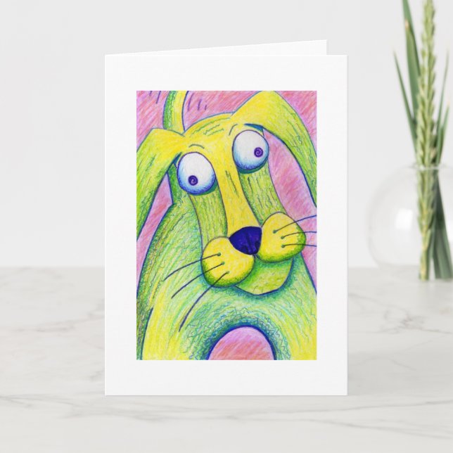 Cartão Bella Bean: blank card (Frente)