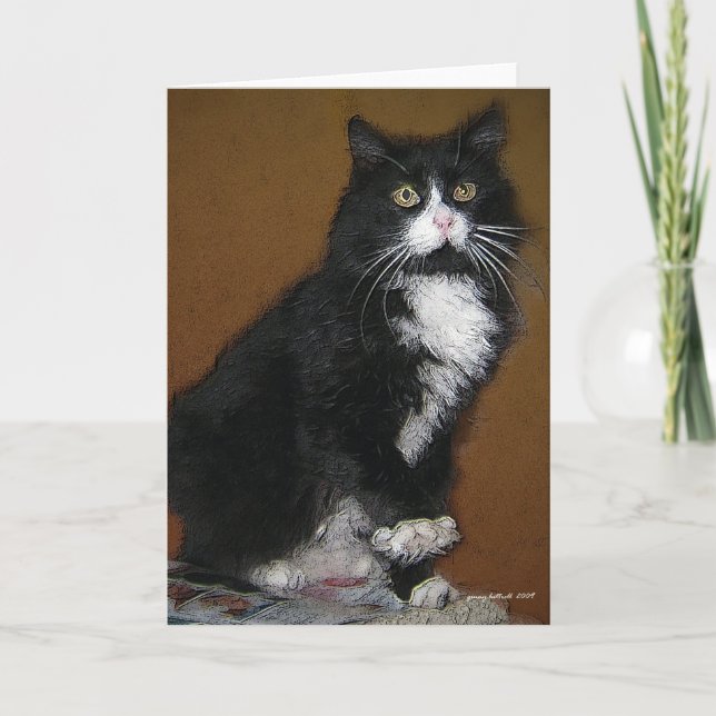 Cartão Bella Greeting Card (Frente)