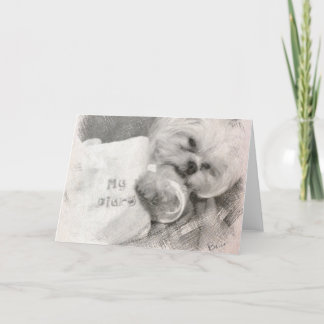 Cartão Bella Greeting Card