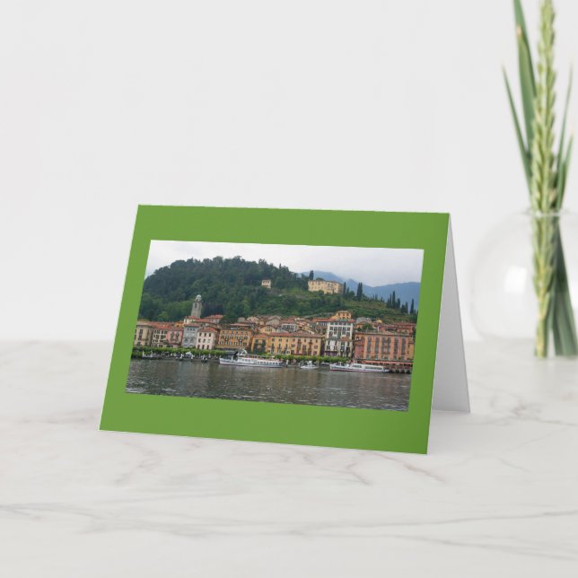 Cartão Bellagio (Frente)