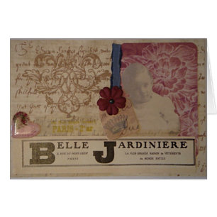 Cartão Belle_Garden