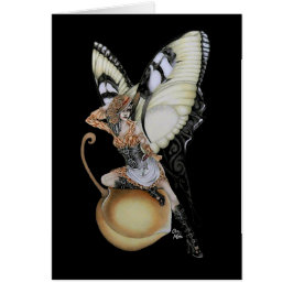 Cartão Bellepunk do sul Swallowtail