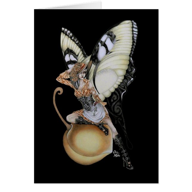 Cartão Bellepunk do sul Swallowtail (Frente)